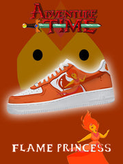 Flame Princess V.1 Custom Sneakers