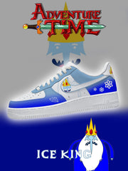 Ice King V.1 Custom Sneakers