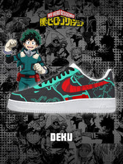 Personalized Deku Sneakers For Women and Men