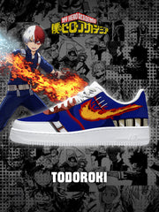 Personalized Shoto Todoroki V.2 Shoes For Women and Men