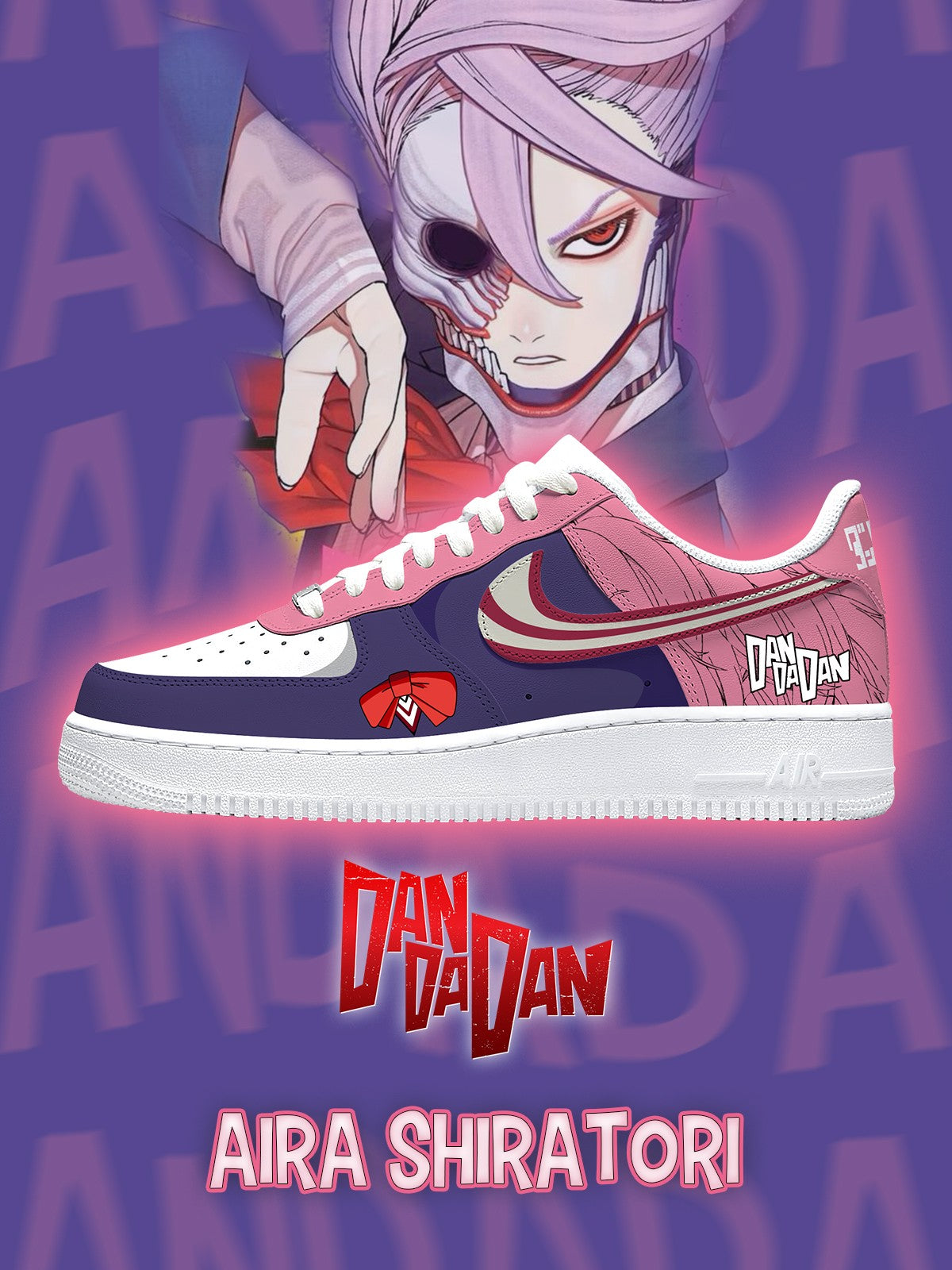 Aira Shiratori V.1 Custom Sneakers