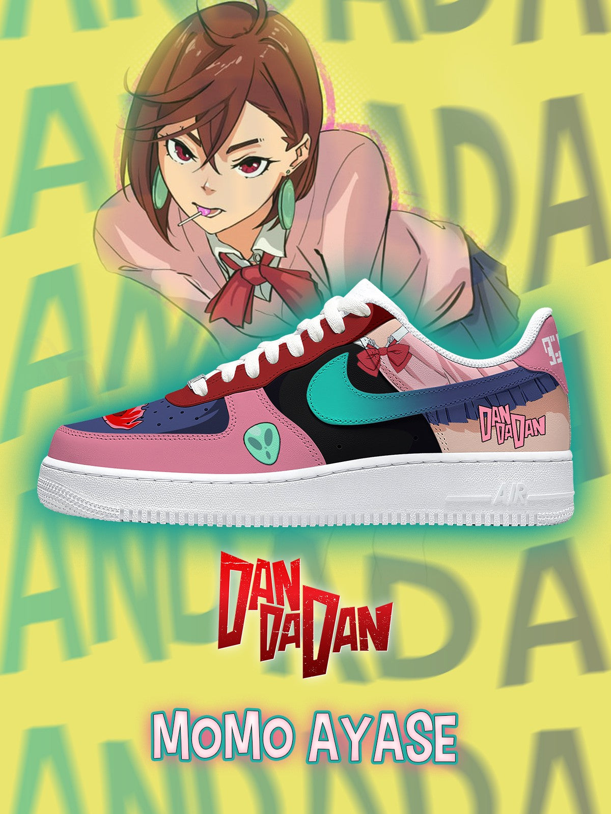 Momo Ayase V.1 Custom Sneakers