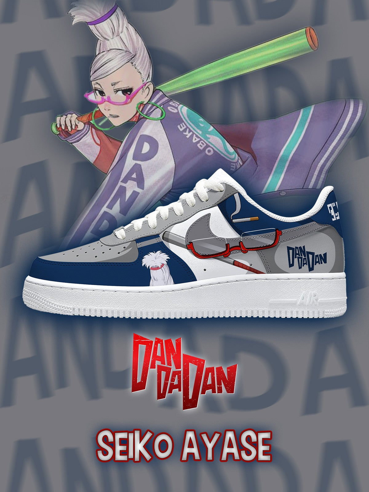 Seiko Ayase V.1 Custom Sneakers