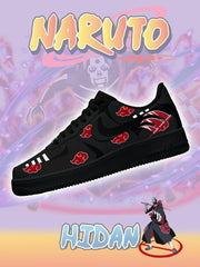 Custom Akatsuki Hidan No.1 Shoes For Women and Men