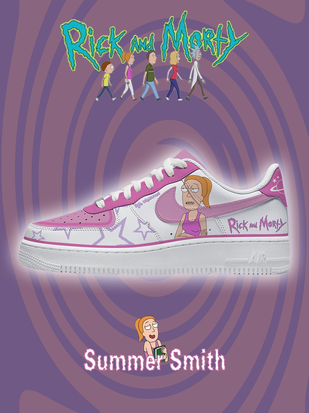 Summer Smith V.1 Custom Sneakers