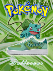 Custom Printed No.0001 Bulbasaur Style 1 Shoes For Women and Men