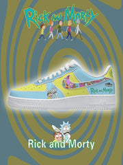 R and M V.1 Custom Sneakers