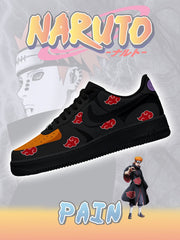 Custom Printed Akatsuki Pain No.2 Shoes For Women and Men