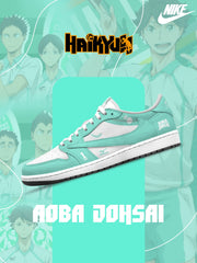 Aoba Johsai High V.1 Custom TS Sneakers