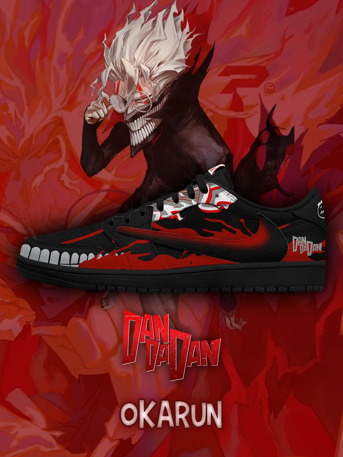 Okarun V.1 Custom TS Sneakers