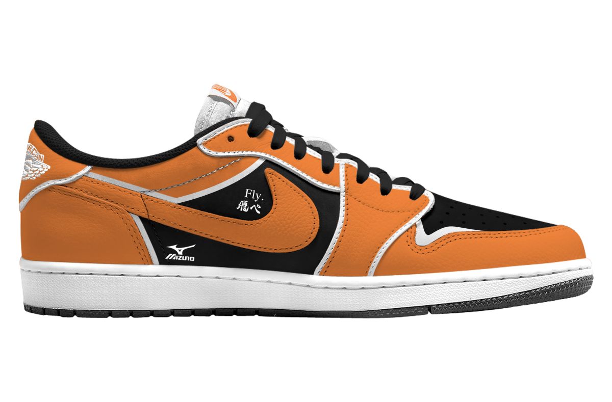 Karasuno High V.1 Custom TS Sneakers