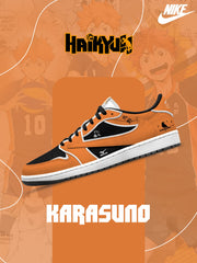 Karasuno High V.1 Custom TS Sneakers