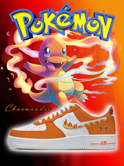 Personalized No.0004 Charmander Shoes For Women and Men