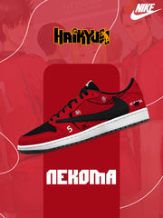 Nekoma High V.1 Custom TS Sneakers