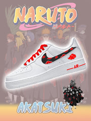 Custom Akatsuki V.1 Sneakers For Women and Men