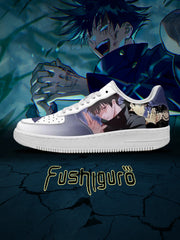 Scarpe Megumi Fushiguro No.2 stampate personalizzate per donne e uomini