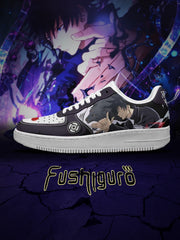 Scarpe Megumi Fushiguro No.3 stampate personalizzate per donne e uomini