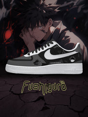 Personalizza le scarpe Megumi Fushiguro No.1 per donne e uomini