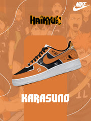 Custom Printed Karasuno High Shoes For Women and Men