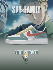 Custom Printed Loid Forger Sneakers For Women and Men