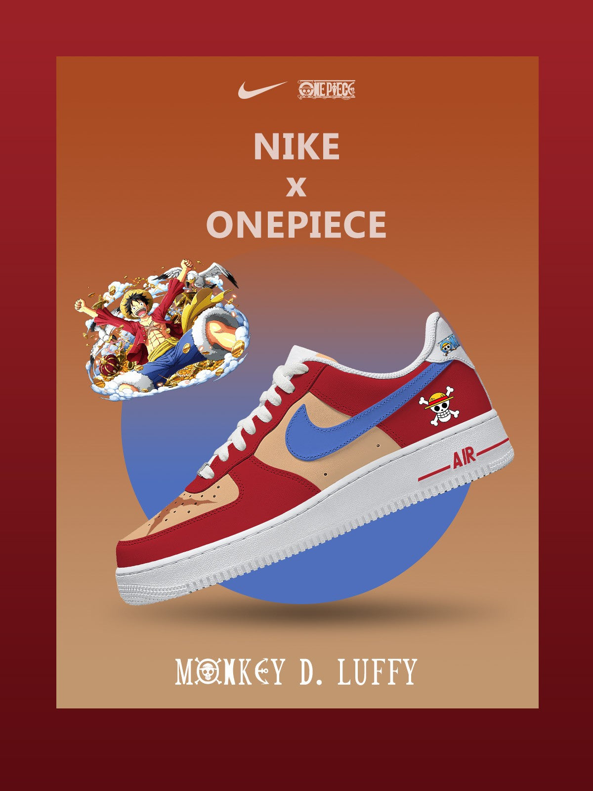 Customize Monkey D. Luffy' Shoes For Women and Men