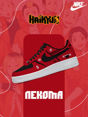 Personalized Nekoma High Sneakers For Women and Men