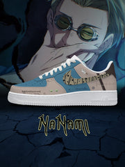 Benutzerdefinierte Jujutsu Kaisen Kento Nanami No.2 Sneakers für Damen und Herren