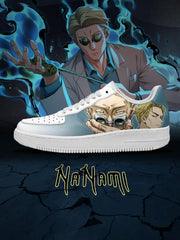 Custom Jujutsu Kaisen Kento Nanami No.1 Sneakers For Women and Men