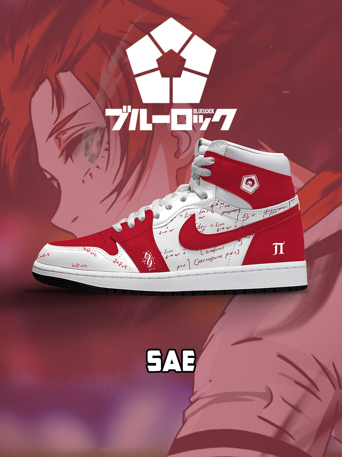 Sae Itoshi V.1 Custom Sneakers