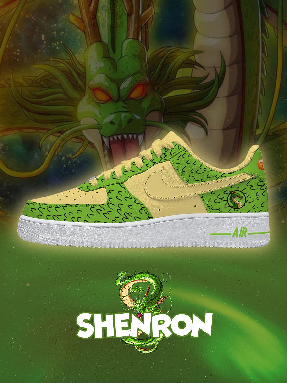 Personalized Shenron Shoes For Women and Men