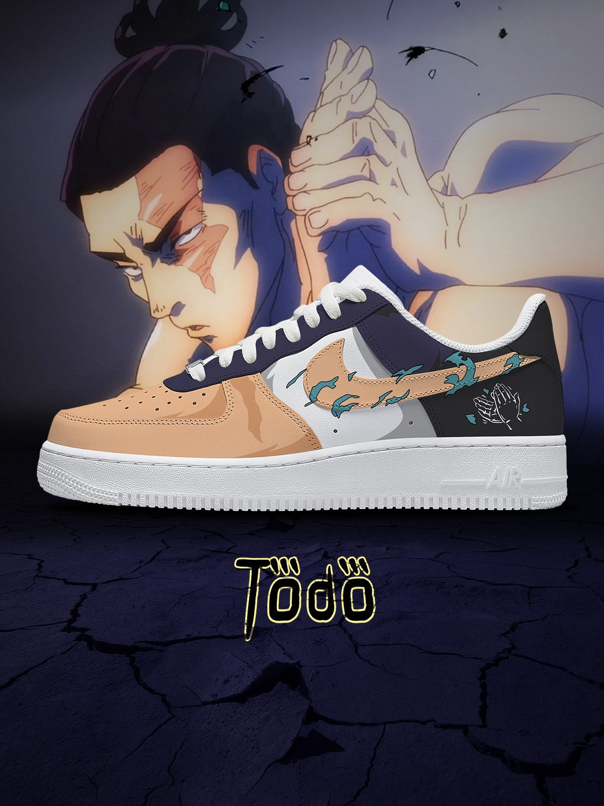 Custom Printed Aoi Todo No.1 Shoes For Women and Men