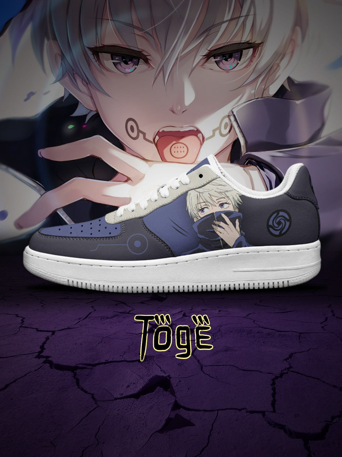 Customize Toge Inumaki No.2 Shoes For Women and Men