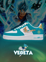 Customize Vegeta No.3 Sneakers For Women and Men