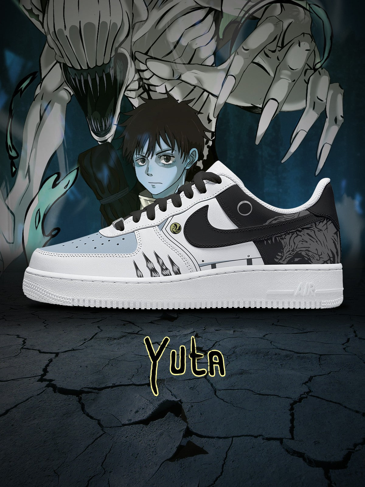 Custom Yuta Okkotsu Sneakers For Women and Men