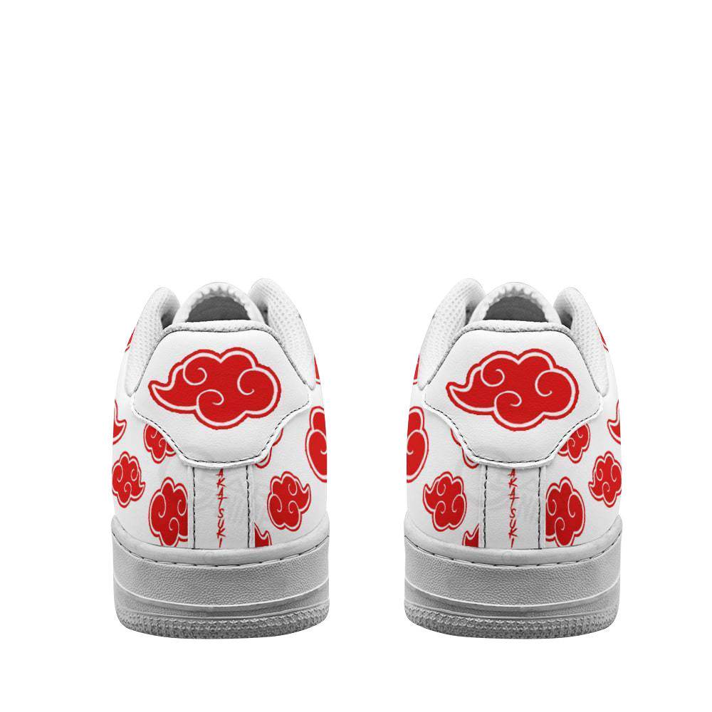 Custom Printed Akatsuki No.3 Sneakers For Women and Men