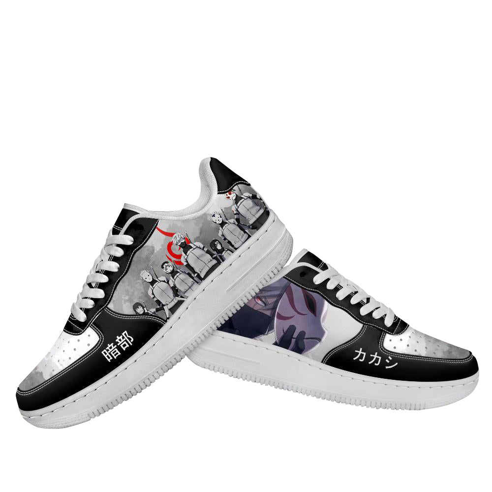 Custom Anbu Black Ops Shoes For Women and Men