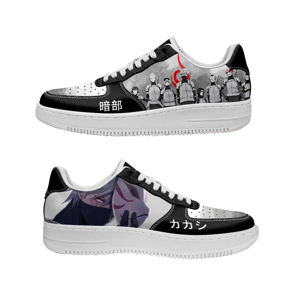 Scarpe Anbu Black Ops personalizzate per donne e uomini