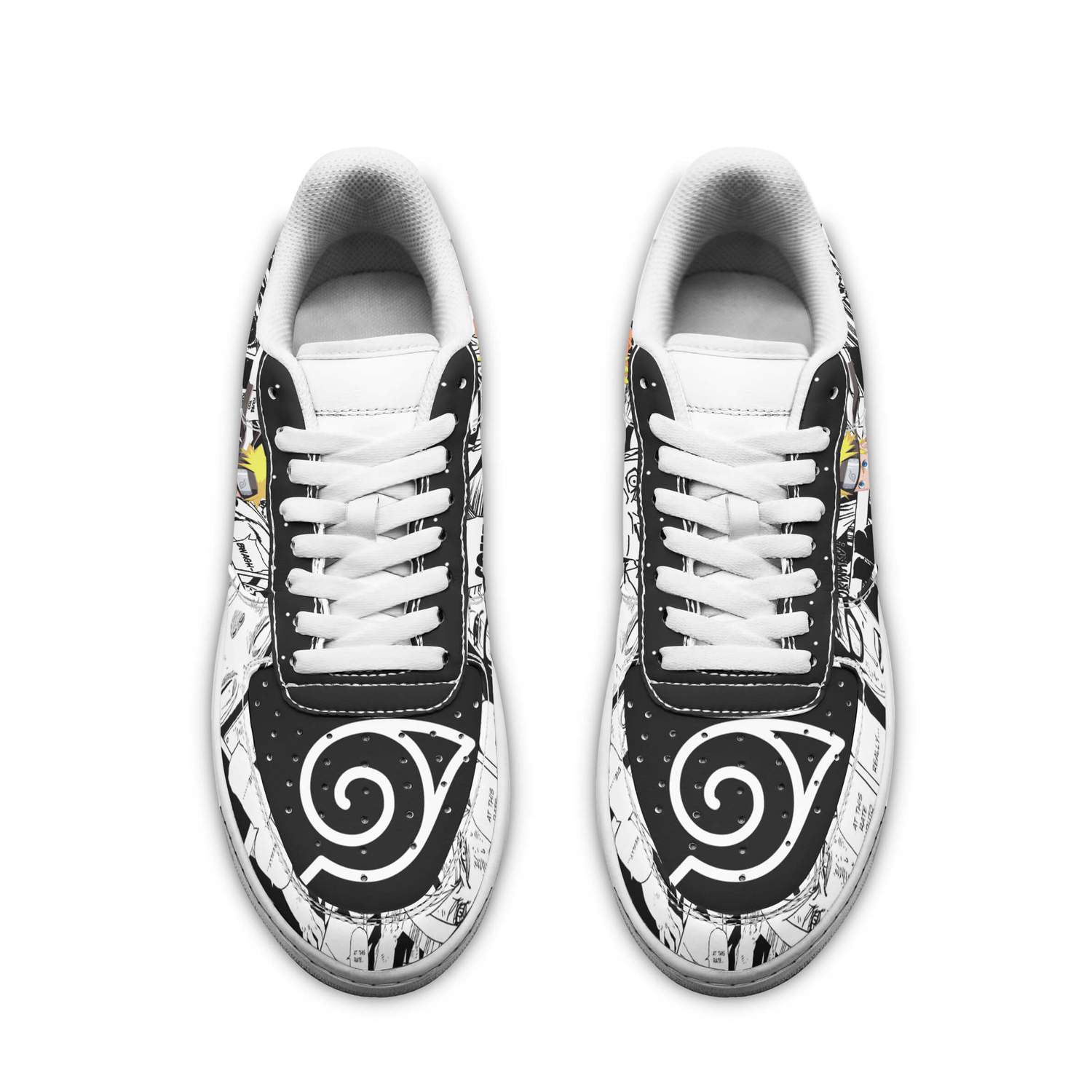 Personalized Manga No.5 Sneakers For Women and Men