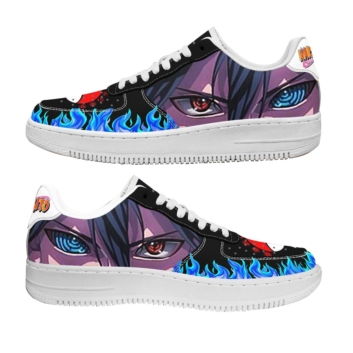 Personalizza le scarpe Sasuke Eyes per donne e uomini