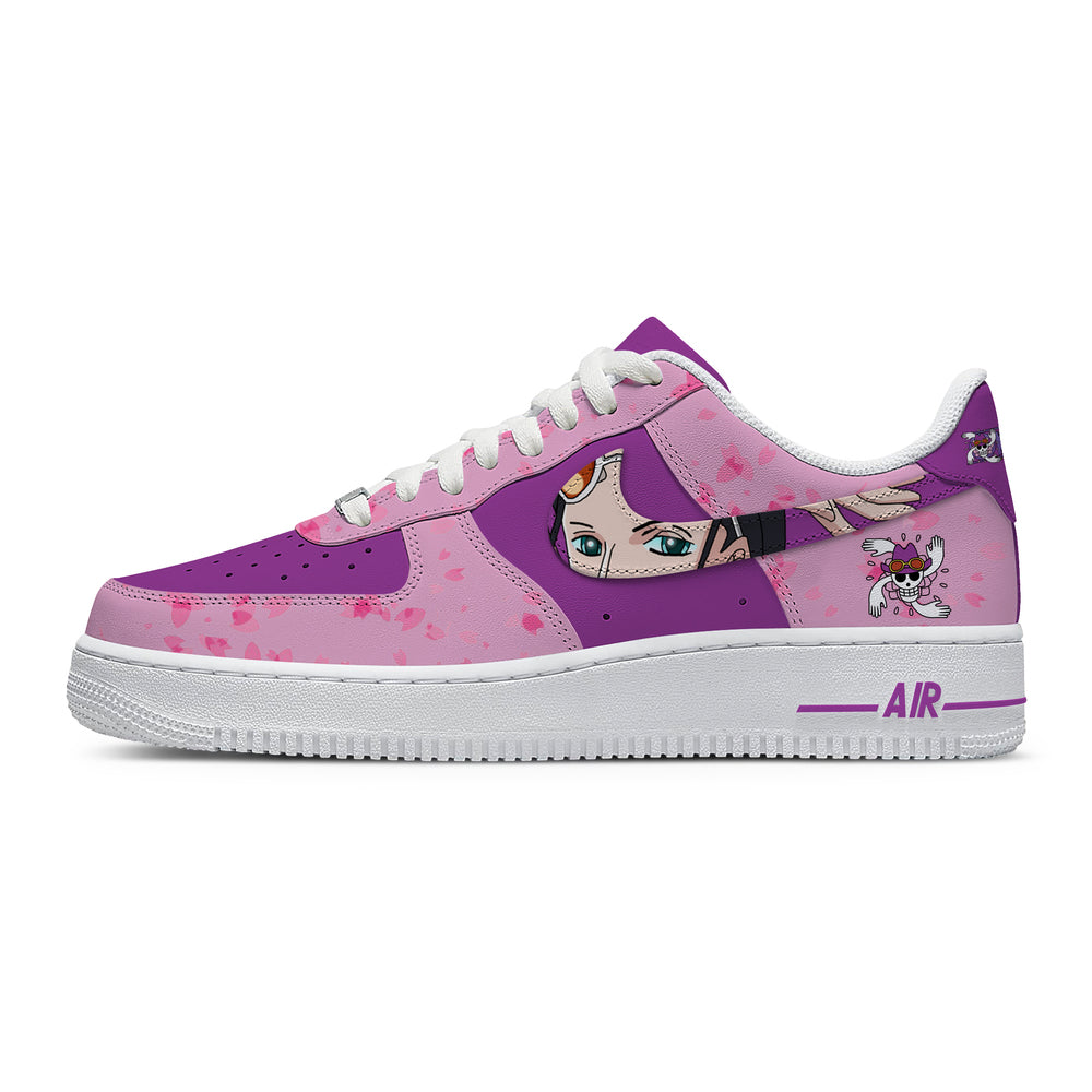 Custom Printed Nico Robin Sneakers For Women and Men