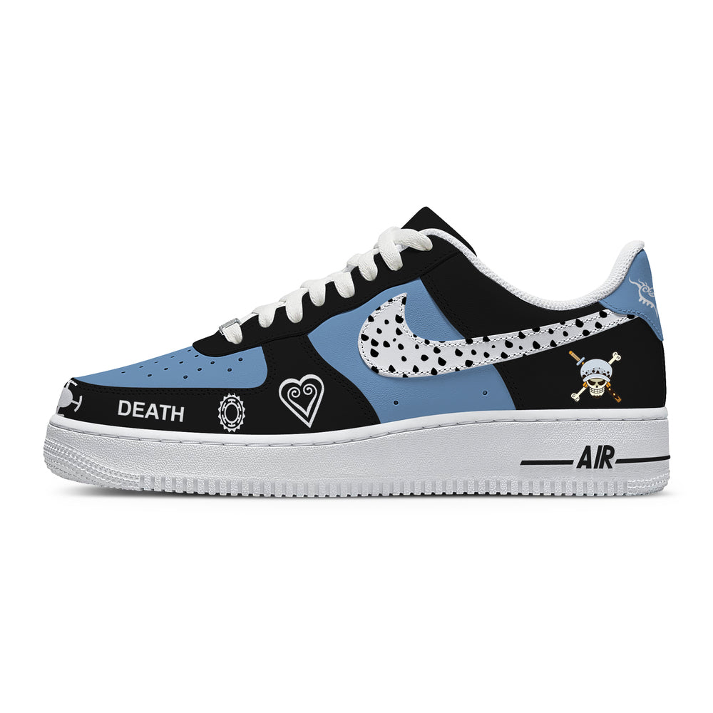 Scarpe Trafalgar D Water Law stampate personalizzate per donne e uomini