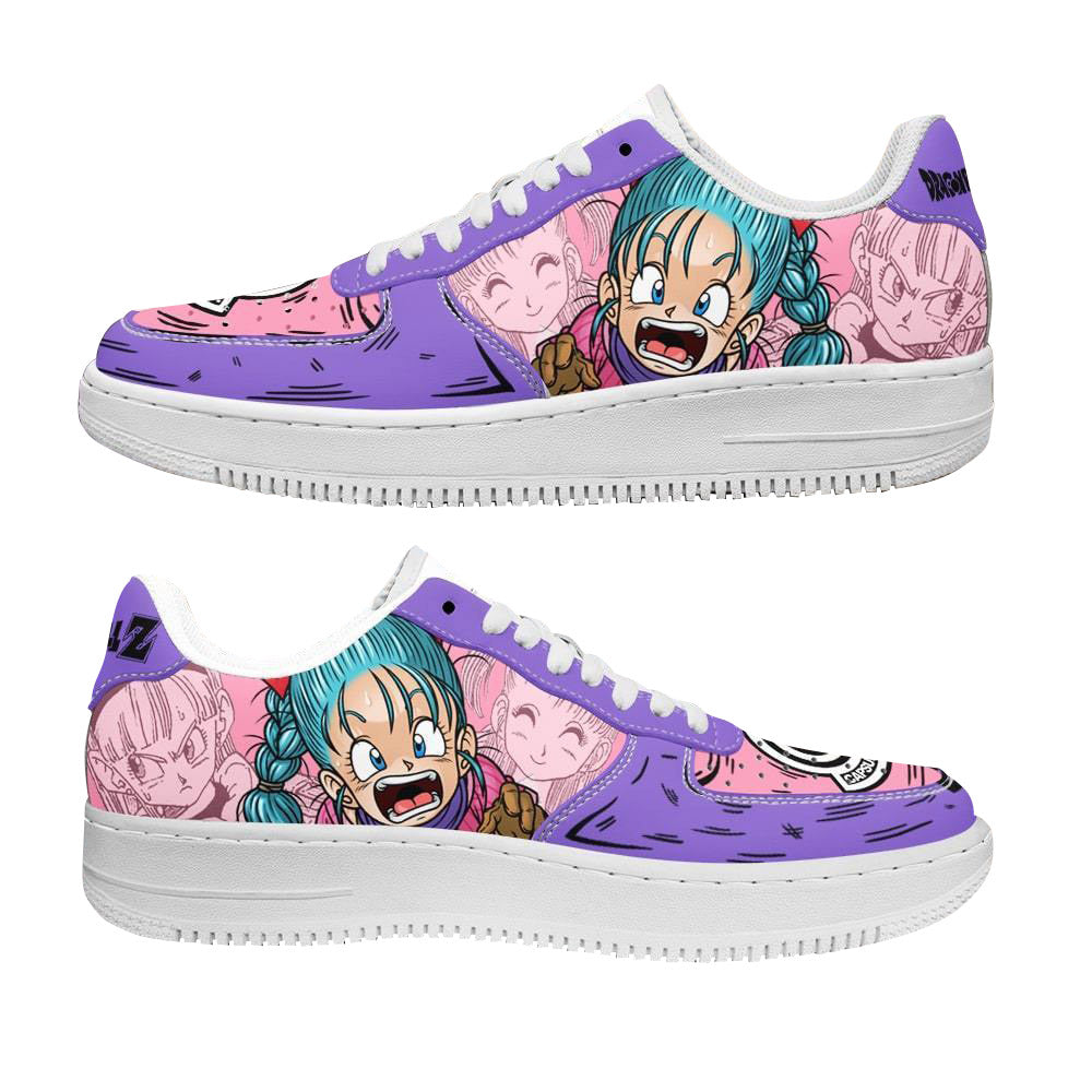 Sneakers Bulma personalizzate per donna e uomo