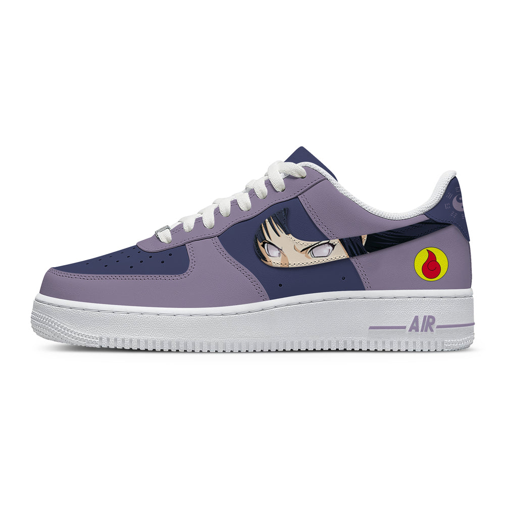 Sneakers Hinata Hyuga No.1 personalizzate per donne e uomini