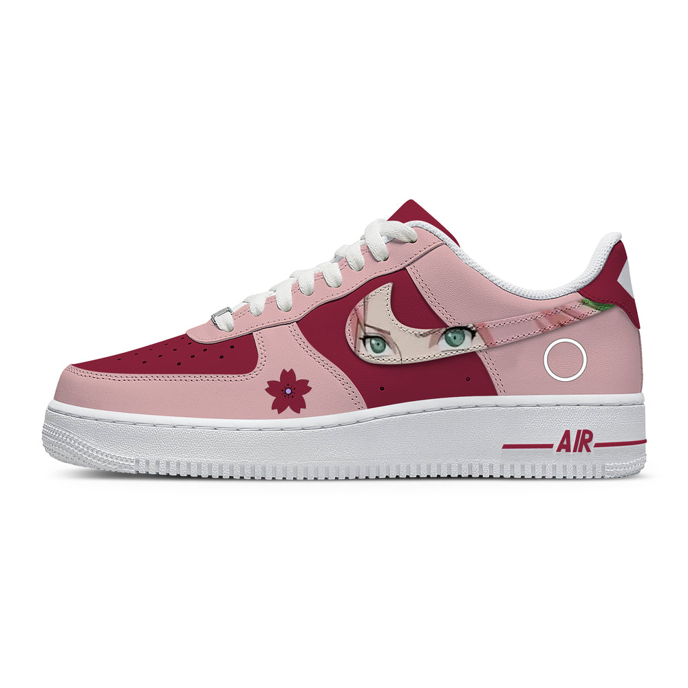 Personalizza le scarpe Sakura Haruno No.1 per donne e uomini