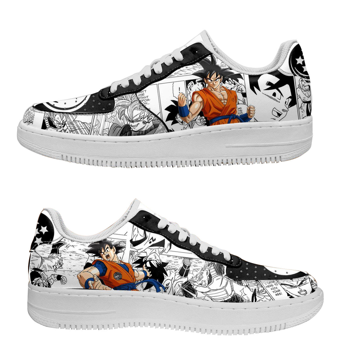 Scarpe Son Goku No.5 personalizzate per donne e uomini