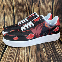 Maßgeschneiderte Akatsuki Obito Uchiha Schuhe für Damen und Herren