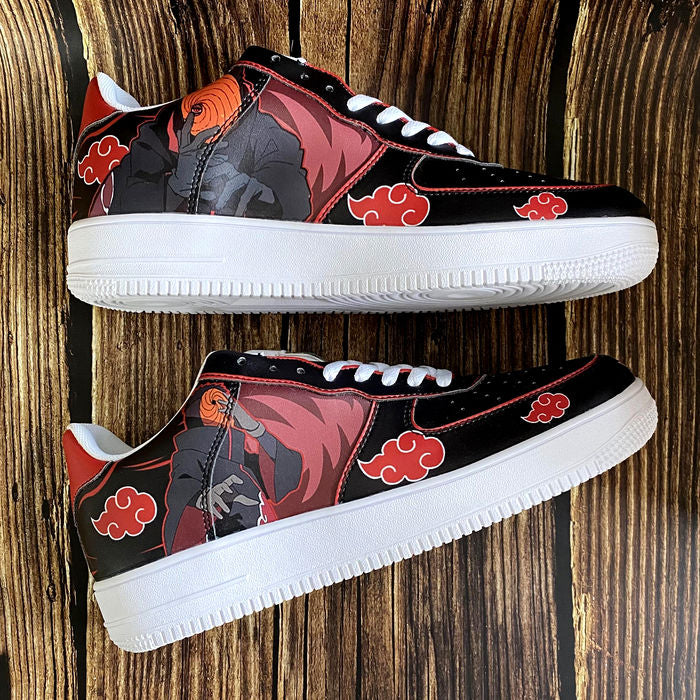 Maßgeschneiderte Akatsuki Obito Uchiha Schuhe für Damen und Herren