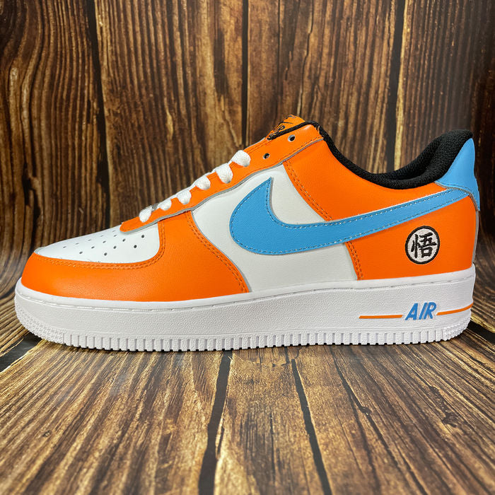 Custom Son Goku' Sneakers For Women and Men