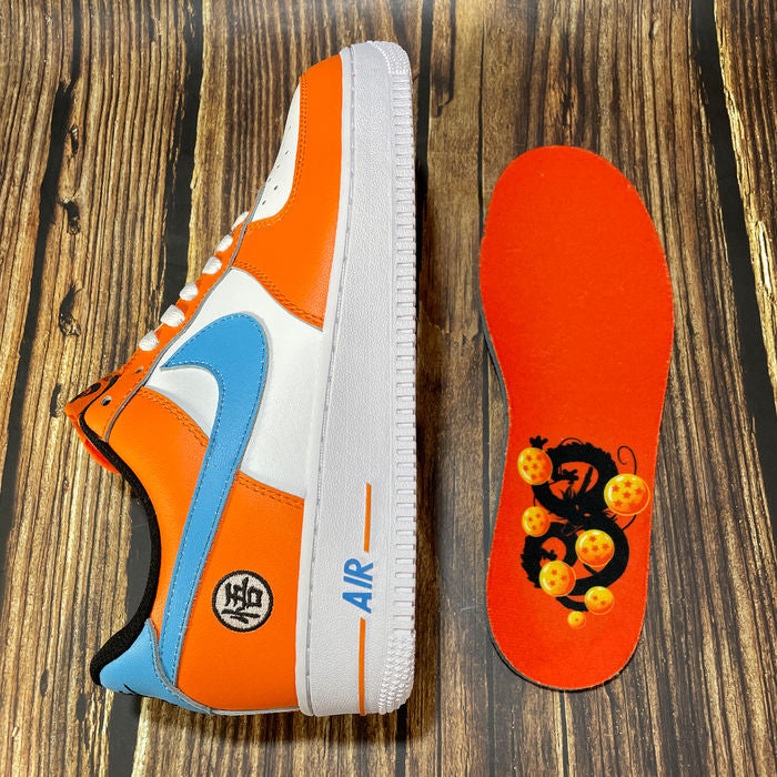 Maßgeschneiderte Son-Goku-Sneaker für Damen und Herren