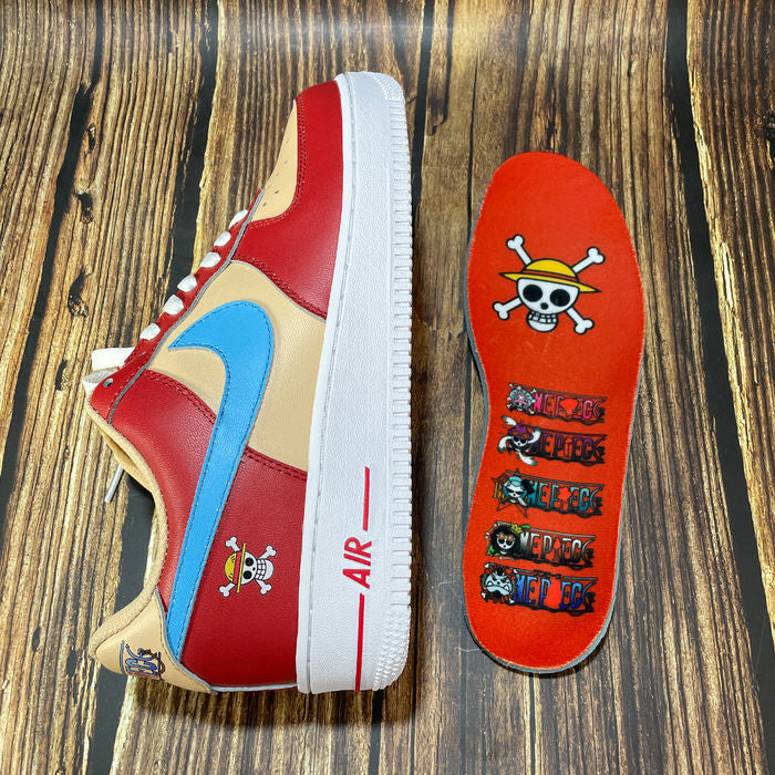 Personalizza le scarpe di Monkey D. Luffy per donne e uomini